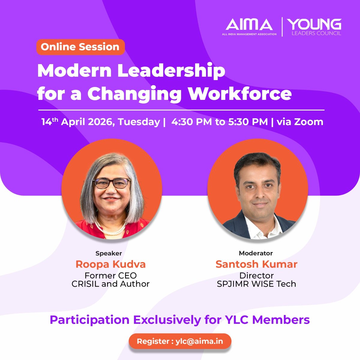 AIMA Young Leaders Council tweet media