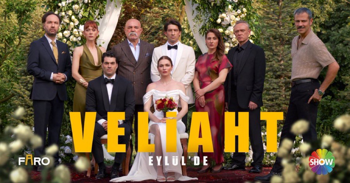 Show Tv'de Perşembe akşamları ekrana gelen, #AkınAkınözü ve #SerraArıtürk'ün başrolleri paylaştığı #Veliaht dizisi, Romanya ve Arnavutluk’ta yayınlanacak. 📌