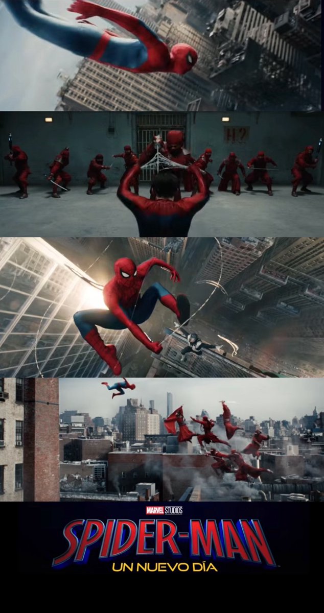 CastillOctavio's tweet photo. Buen momento para ser Fan de #SpiderMan 🕷️🕸️ Se nos viene #LaMano, #Boomerang, #Tombstone #Scorpion y más!!  #BrandNewDay https://t.co/qOF02vPXsB