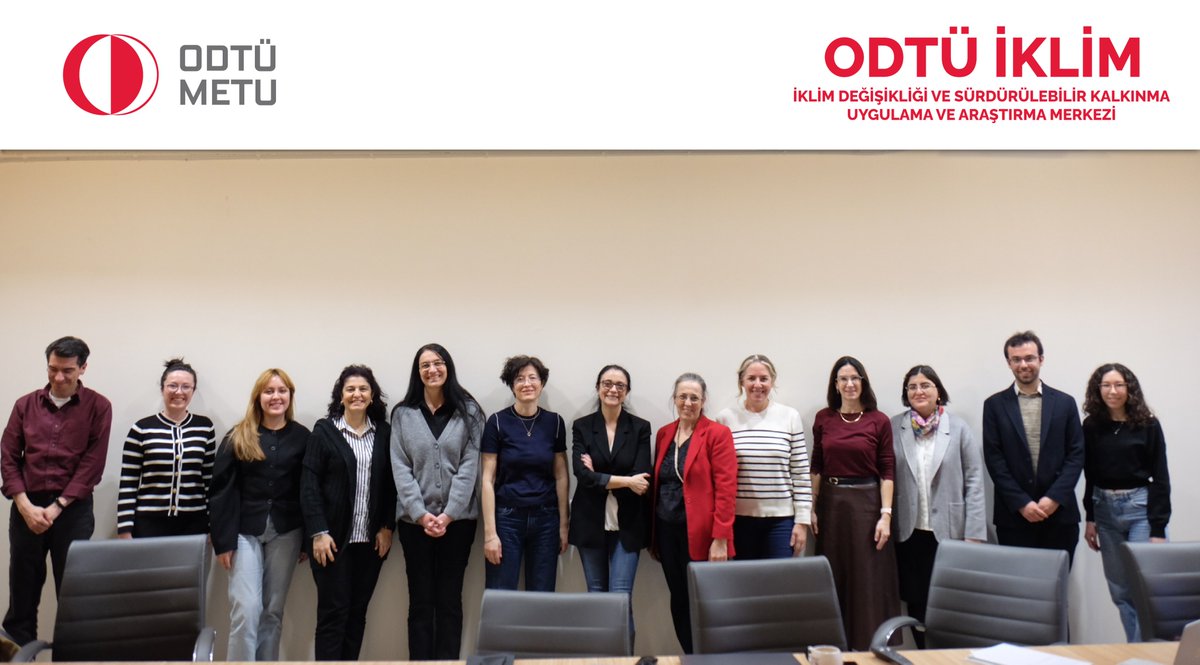 ODTÜ İKLİM | METU CLIMATE tweet media