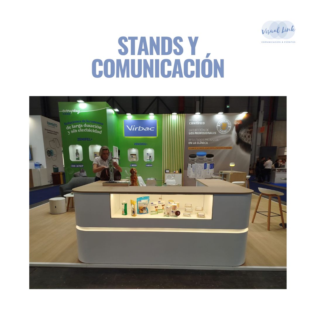 VISUALLINKES's tweet image. Arquitectura efímera, #diseño y #comunicación

En @VISUALLINKES sabemos que un #stand en una feria es mucho más que un punto de encuentro con clientes, proveedores o colaboradores. Es una oportunidad para posicionar tu marca, mostrar lo que haces y destacar frente a los demás.