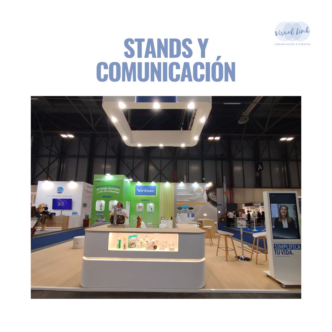 VISUALLINKES's tweet image. Arquitectura efímera, #diseño y #comunicación

En @VISUALLINKES sabemos que un #stand en una feria es mucho más que un punto de encuentro con clientes, proveedores o colaboradores. Es una oportunidad para posicionar tu marca, mostrar lo que haces y destacar frente a los demás.