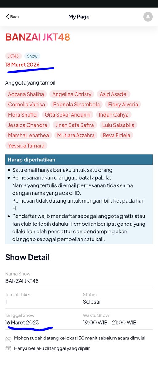 Om <a href="/officialJKT48/">JKT48</a> dan <a href="/moshi2jkt48/">moshi2jkt48</a> mau komen dikit (mungkin nanti banyak).
Waktu rombak web, udah riset kebiasaan pengguna web belum? Rombak total berasa web baru, jadi belajar ulang semuanya.

1. Org akses web itu biasanya untuk lihat jadwal, lihat pengumuman verif/kalah, apply.