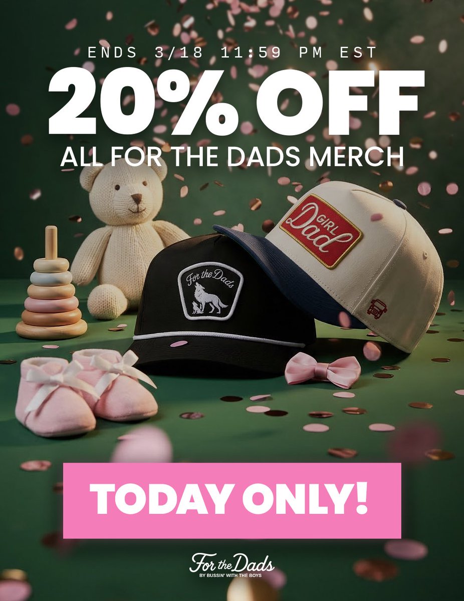 Bussin' With The Boys tweet media