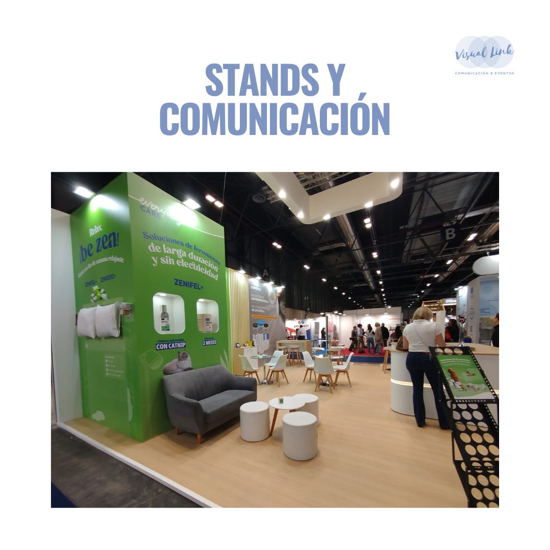 VISUALLINKES's tweet image. Arquitectura efímera, #diseño y #comunicación

En @VISUALLINKES sabemos que un #stand en una feria es mucho más que un punto de encuentro con clientes, proveedores o colaboradores. Es una oportunidad para posicionar tu marca, mostrar lo que haces y destacar frente a los demás.