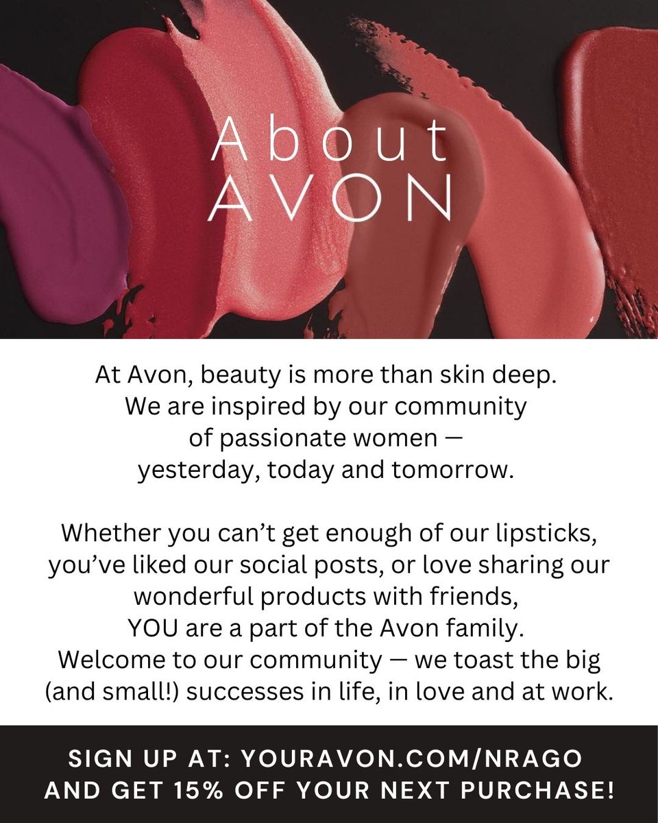 Avon Lady of NJ tweet media