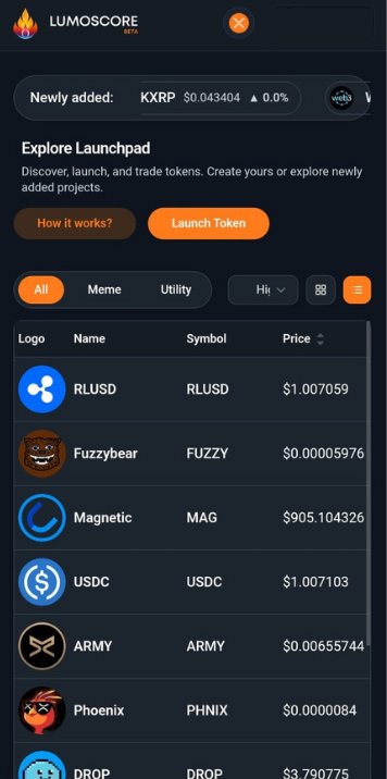 LumosCore tweet media