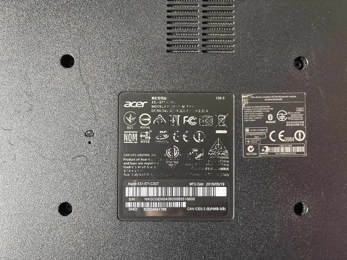 wonuniquee's tweet photo. FS LFB : 5.5k

ACER ASPIRE LAPTOP 

rfs: hindi na ginagamit, bumili na ng bago

inclusions: laptop charger, bag

- bought in Qatar for 1,884 riyals (30k pesos)

- condition 7/10

- used for research purposes

- working po lahat, no issues encountered 

📍Can meet at PAMPANGA https://t.co/4F7sJTEoOz