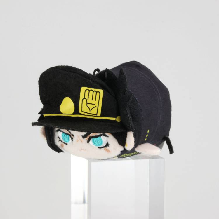 ジョジョ　ぽてコロマスコット　花京院 再入荷のお知らせ】 <商品> 「ぽてコロマスコットミニ 空条承太郎