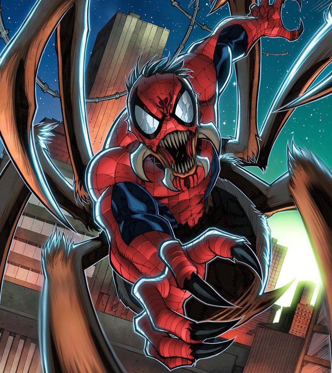 SpideyNewsFR's tweet image. Êtes-vous hype par la possibilité d'avoir un Man-Spider ?