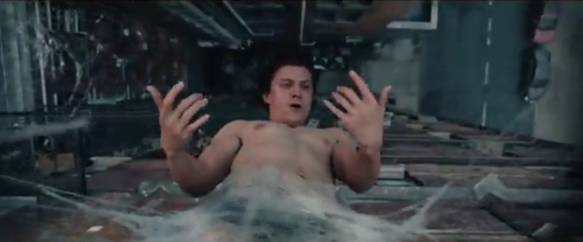 SpideyNewsFR's tweet image. Êtes-vous hype par la possibilité d'avoir un Man-Spider ?