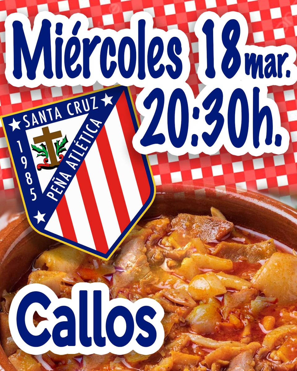 Peña Atlética Santa Cruz tweet media