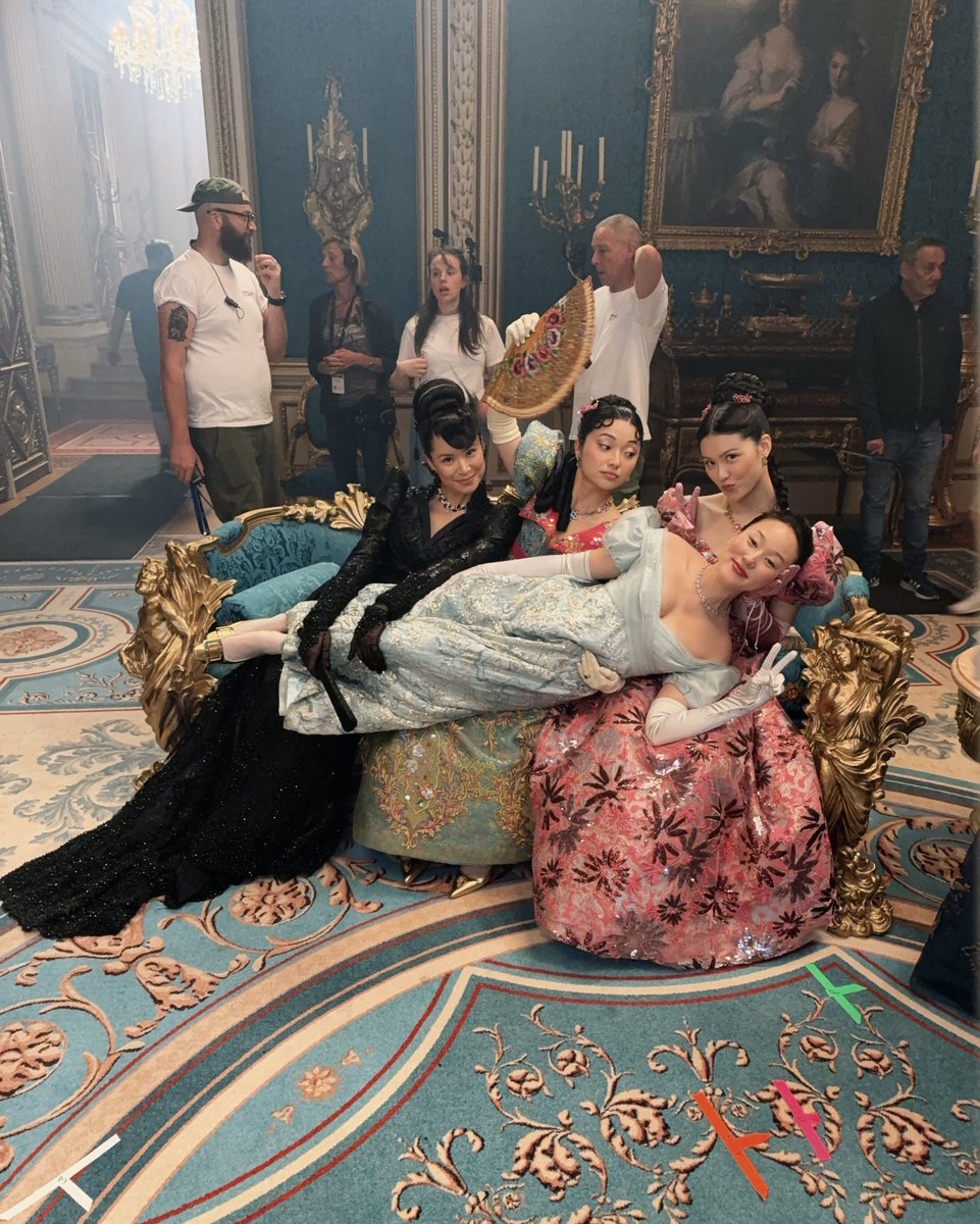 Bridgerton tweet media