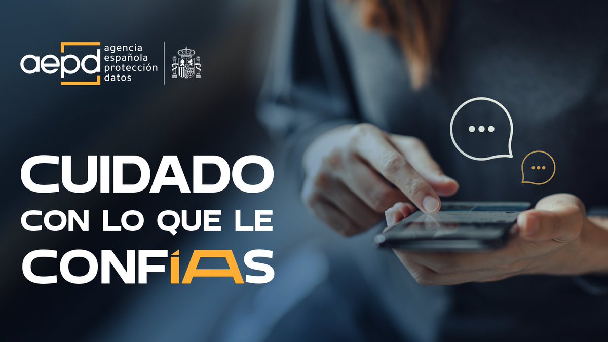 Agencia Española de Protección de Datos tweet media