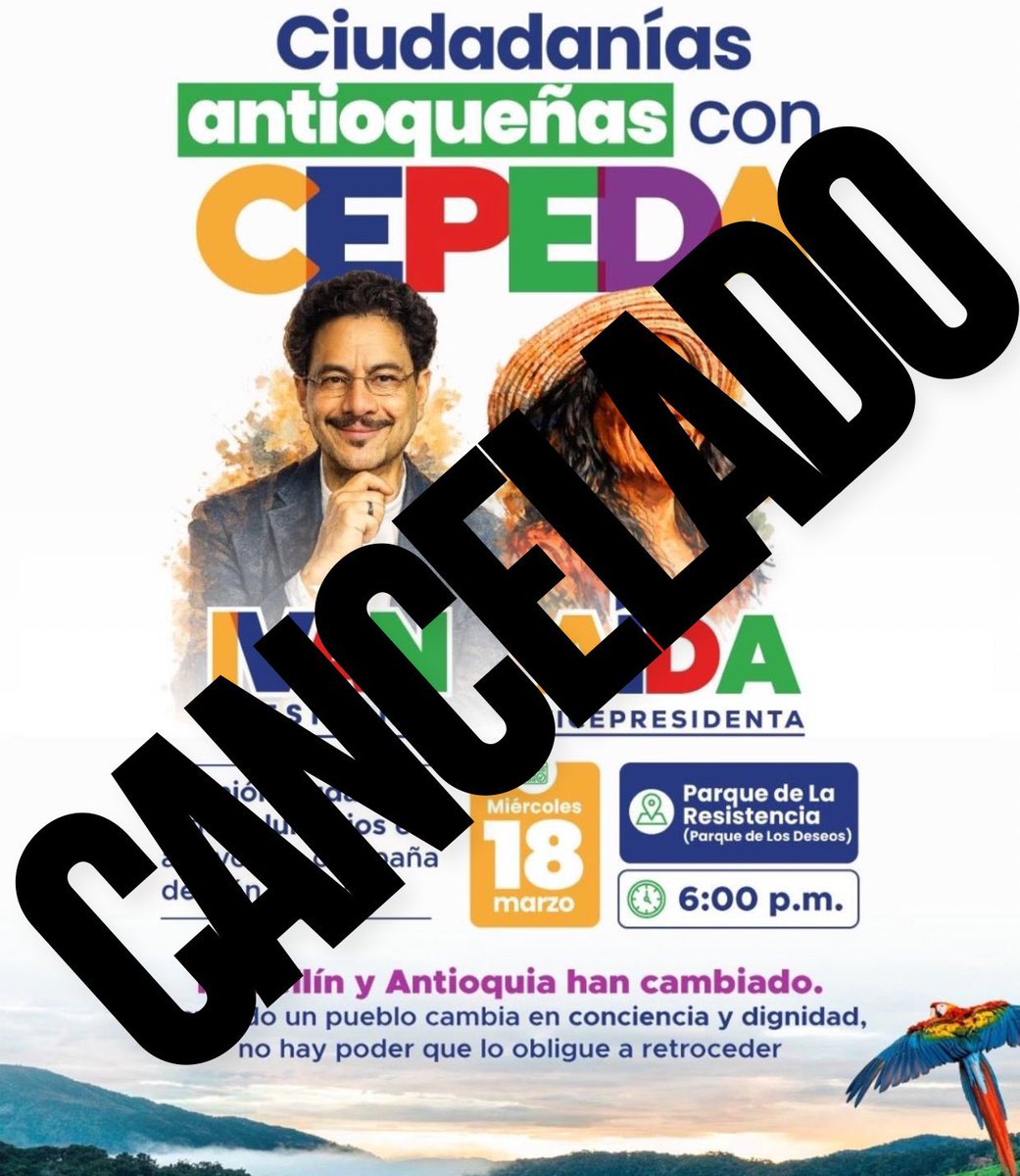 Alejandro De Bedout tweet media