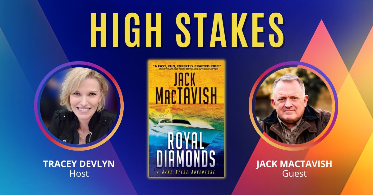 Tracey Devlyn 📚 High Stakes Podcast tweet media