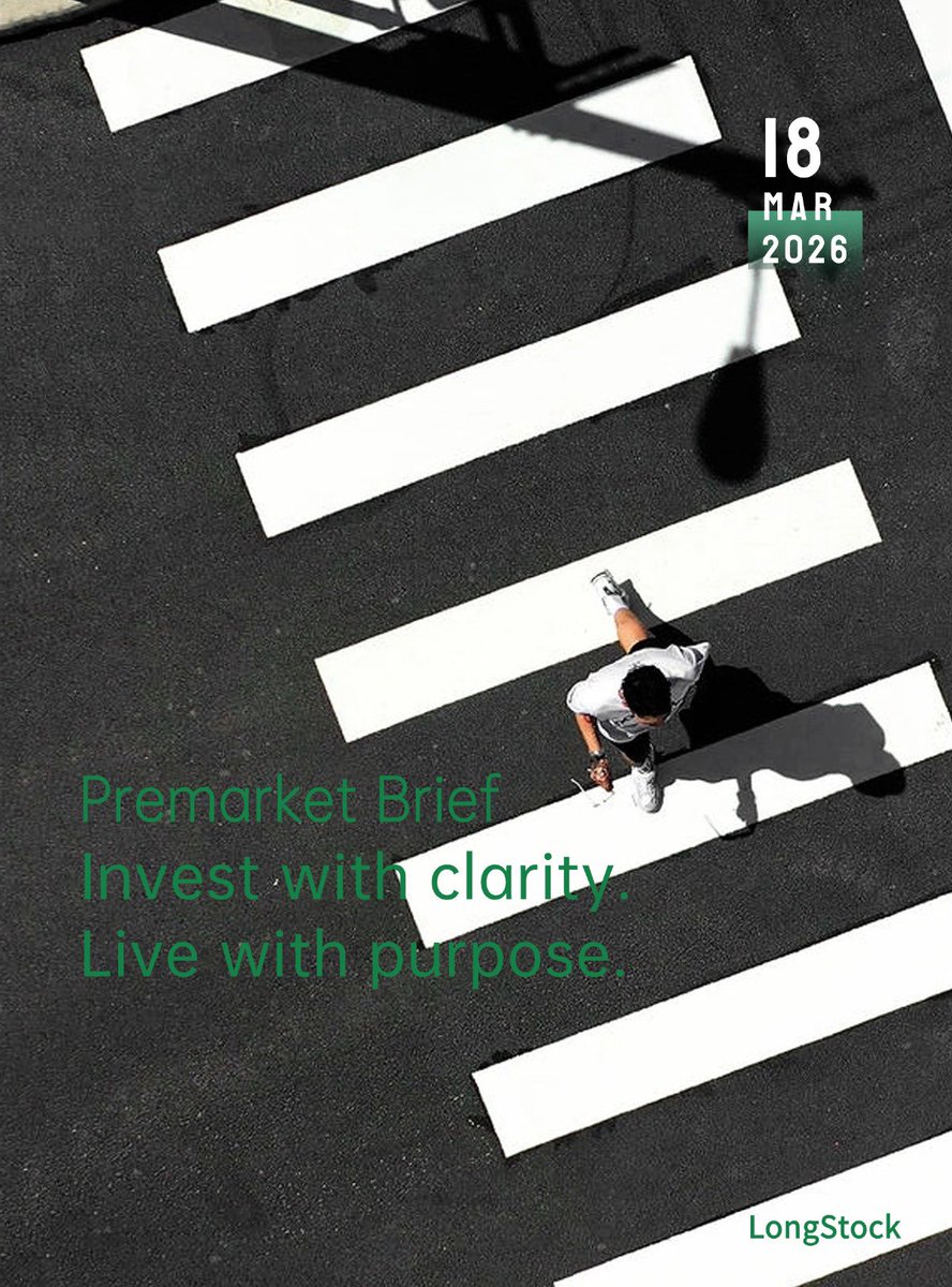 chza494727's tweet photo. Market Pulse: March 18
US futures rise ahead of Fed, Micron in focus. 
🟢 S&amp;P &amp; Dow up.
Movers:
• MU up pre‑market on earnings talk
• DOCU climbing after earnings beat
• LULU softer on weak guidance

Key Event:
Fed likely to hold rates, CPI/PPI eyed.
#LongStock #USStocks https://t.co/2jP5QLoyxd