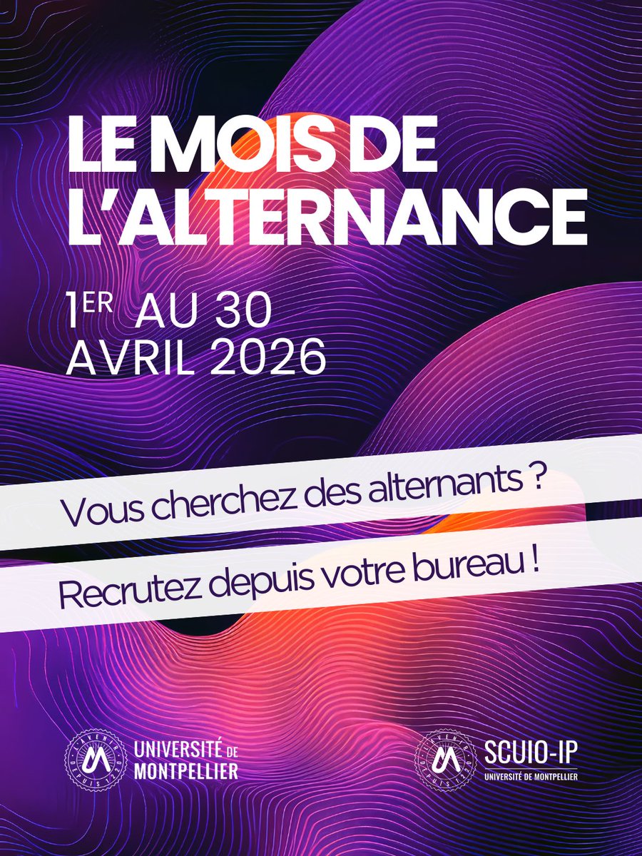 SCUIO-IP Université de Montpellier tweet media