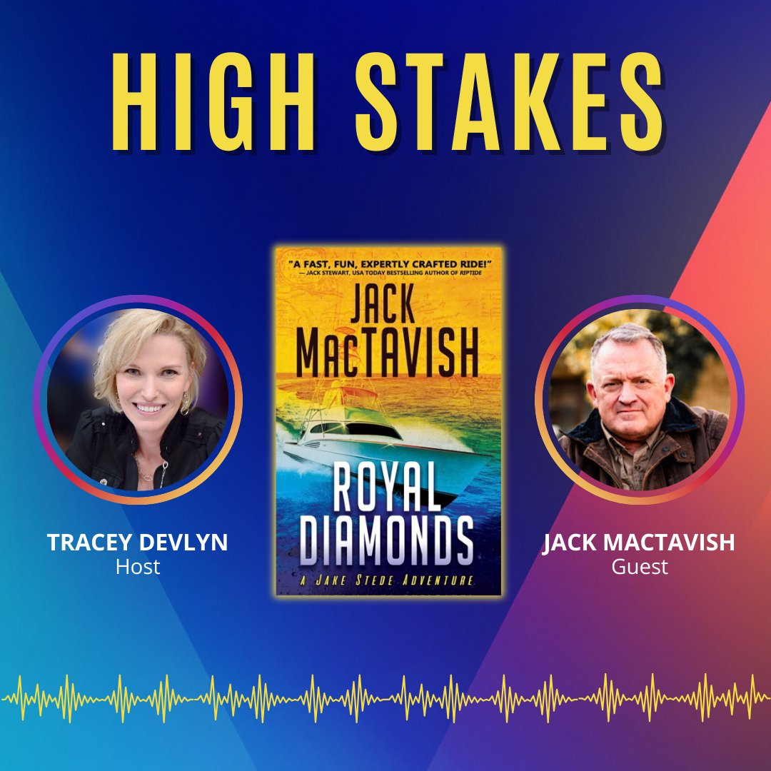 Tracey Devlyn 📚 High Stakes Podcast tweet media