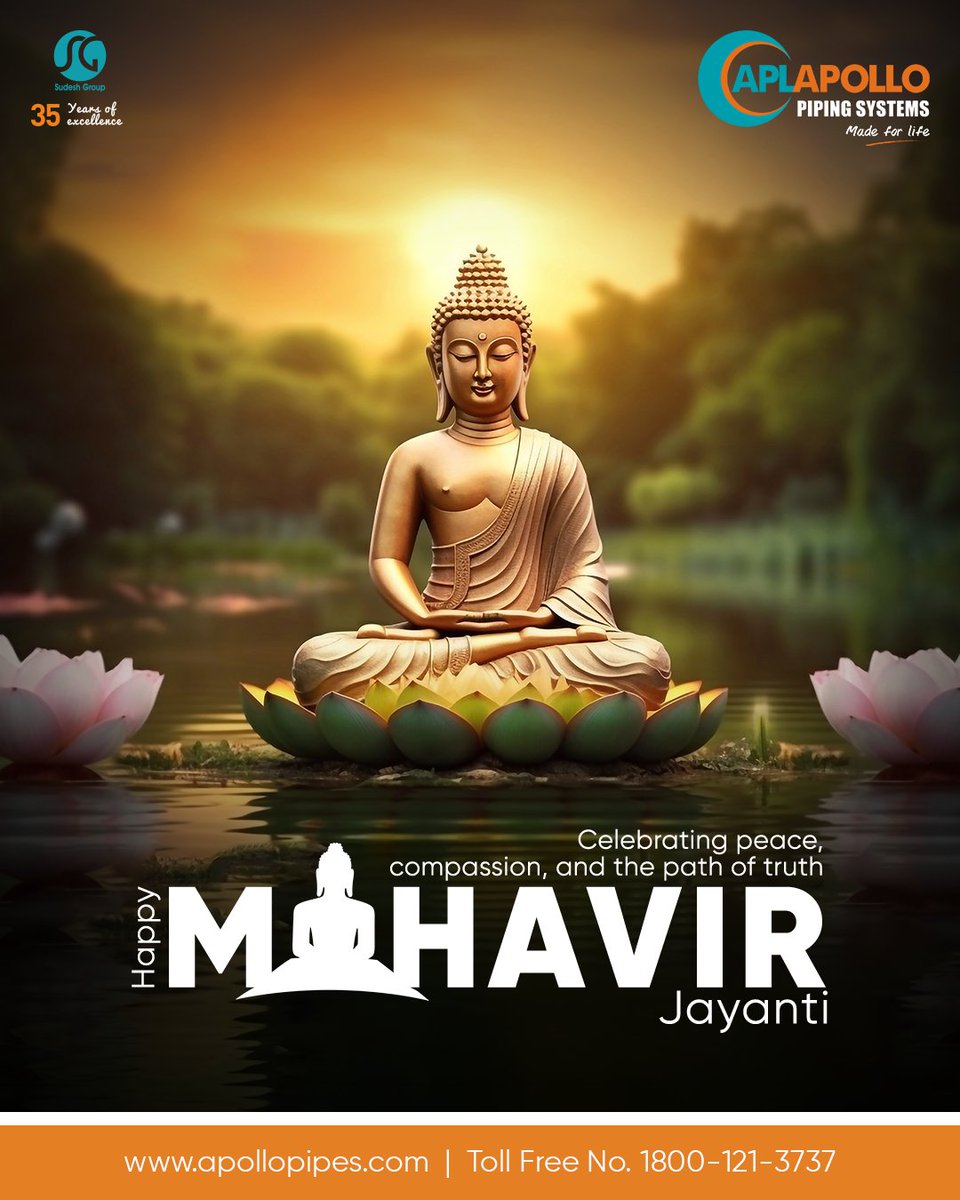 Apollo Pipes LTD tweet media