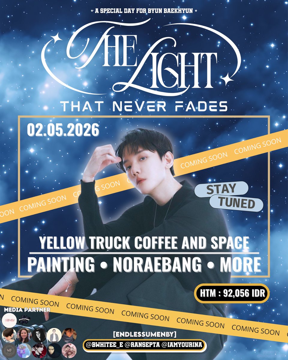 DON'T MISS OUT! 🥳✨

Rayakan momen spesial "Baekhyun
Birthday Celebration: The Light That Never Fades" bersama EndlessLumenBy!

Yuk, amankan slot kamu sekarang!
🔗Cek bio <a href="/endlesslumenby/">endlesslumenby</a> ya!

Sampai ketemu di sana! 👋

#TheLightThatNeverFades
#BaekhyunBirthdayEvent