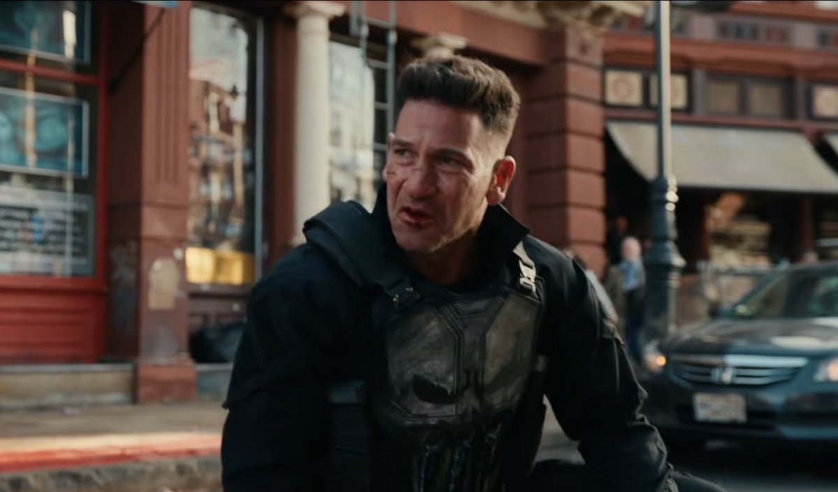 Fandango's tweet image. The Punisher, Scorpion, and The Hand oh my!

Get your first look at some of Spider-Man's adversaries in #SpiderManBrandNewDay - Coming to theaters July 31.