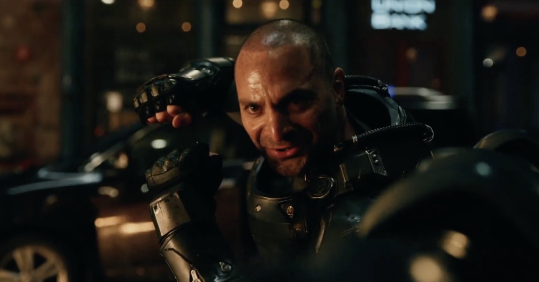 Fandango's tweet image. The Punisher, Scorpion, and The Hand oh my!

Get your first look at some of Spider-Man's adversaries in #SpiderManBrandNewDay - Coming to theaters July 31.