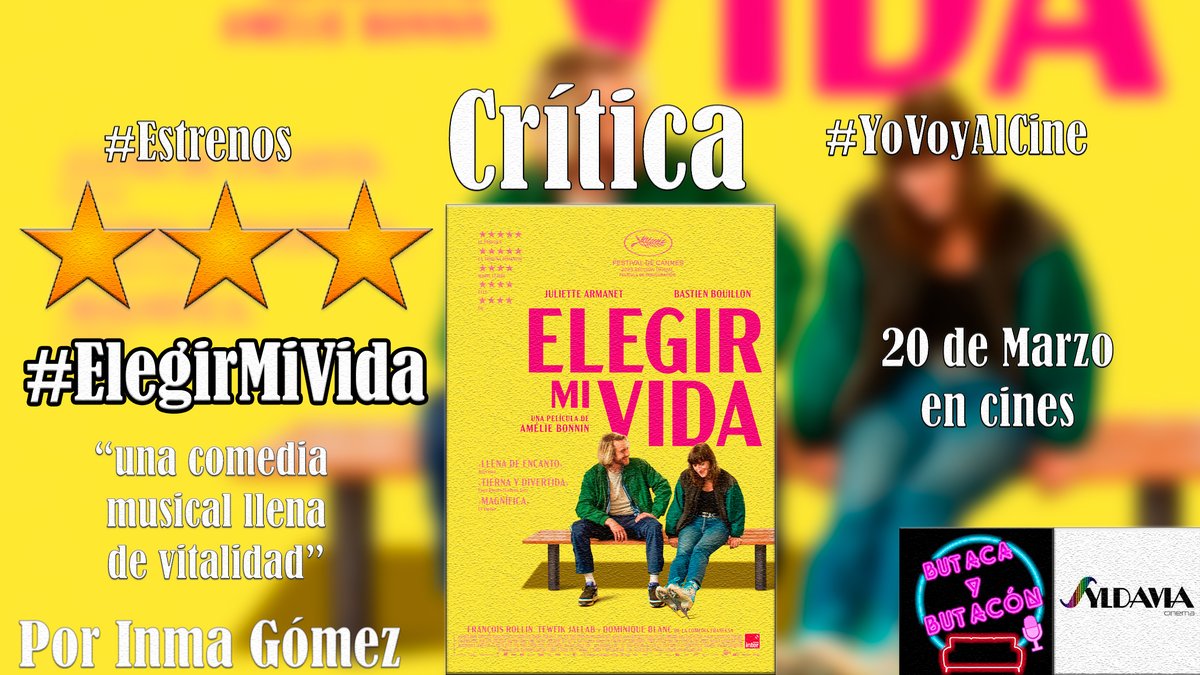 Butaca y Butacón tweet media