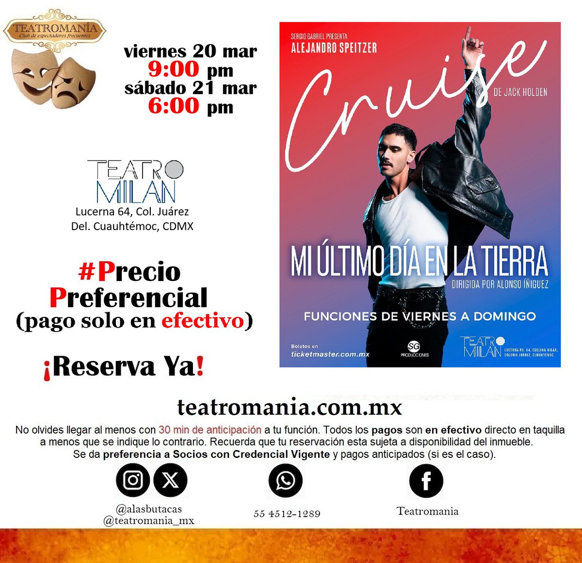 Teatromanía tweet media