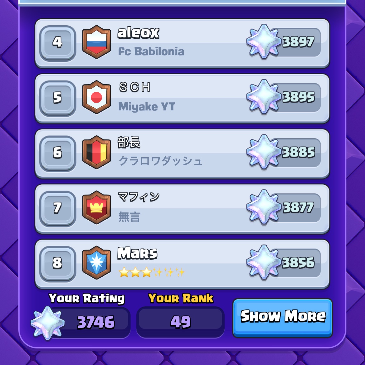 Bobtan_20's tweet photo. Top 50 🥳 https://t.co/iGj5nwdFNA