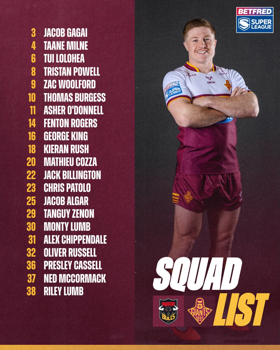 Huddersfield Giants 🐮🔔 tweet media