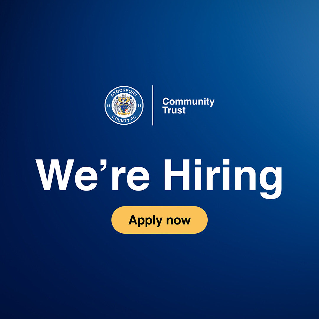 Stockport County Community Trust tweet media