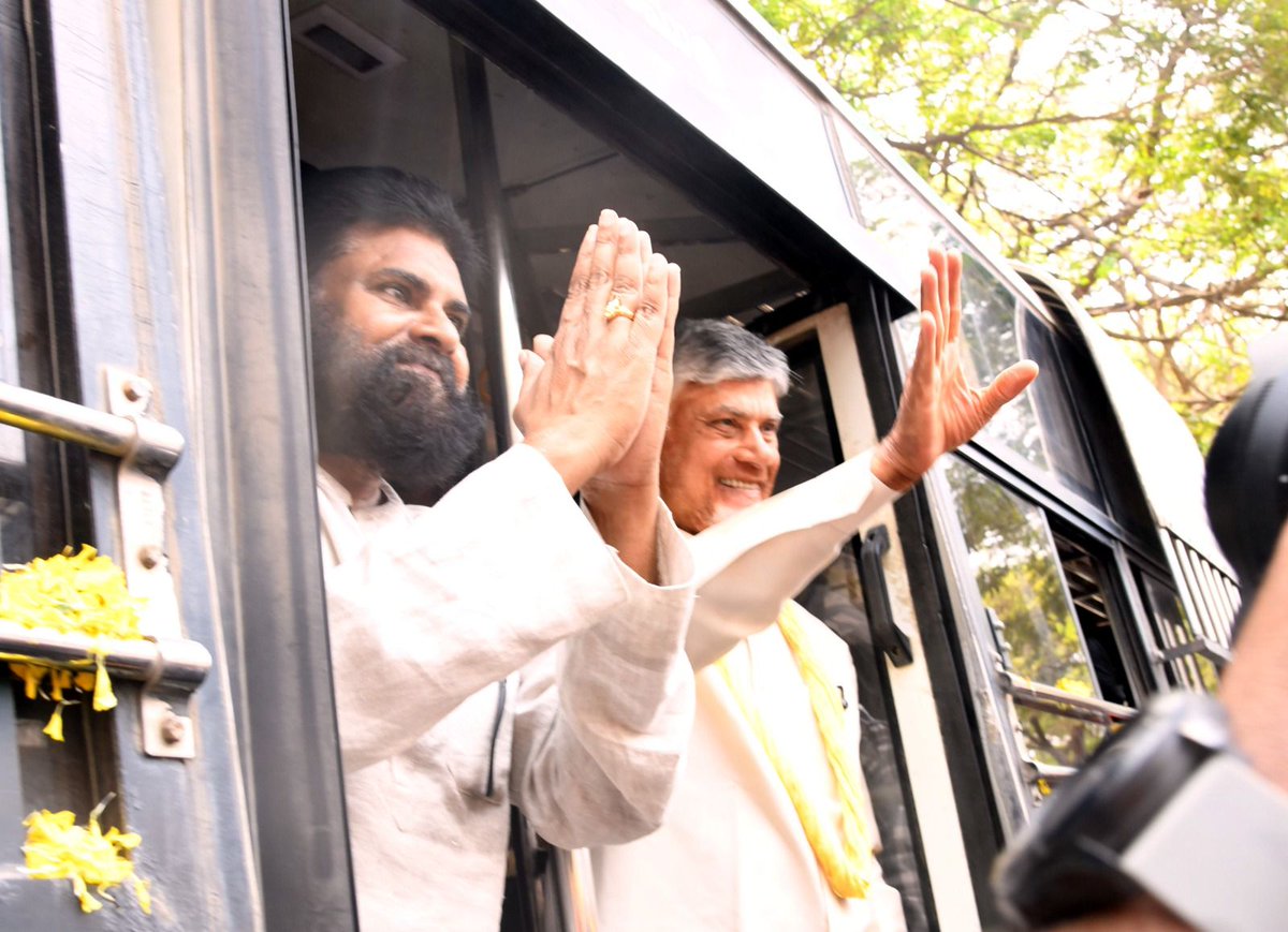 JanaSena Party tweet media