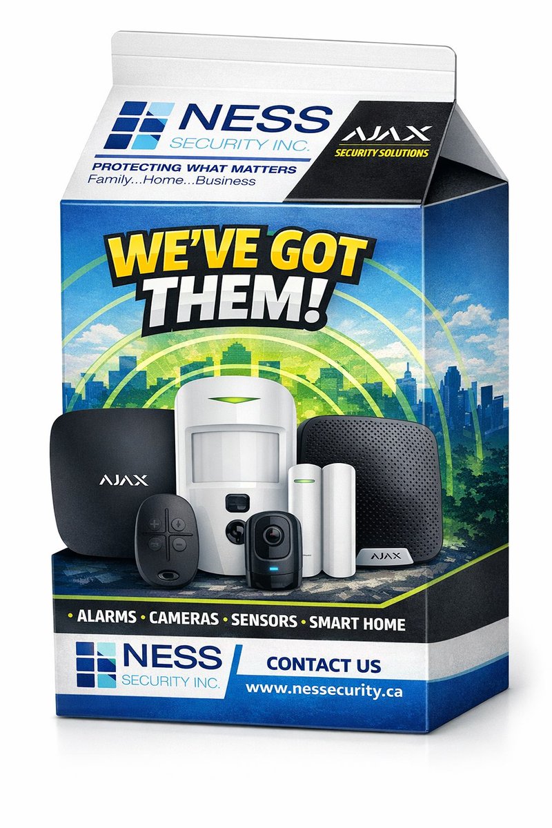 #yoursecurityneeds can be found with us your #SecurityExperts #contactustoday #stouffville #gta #yorkregion