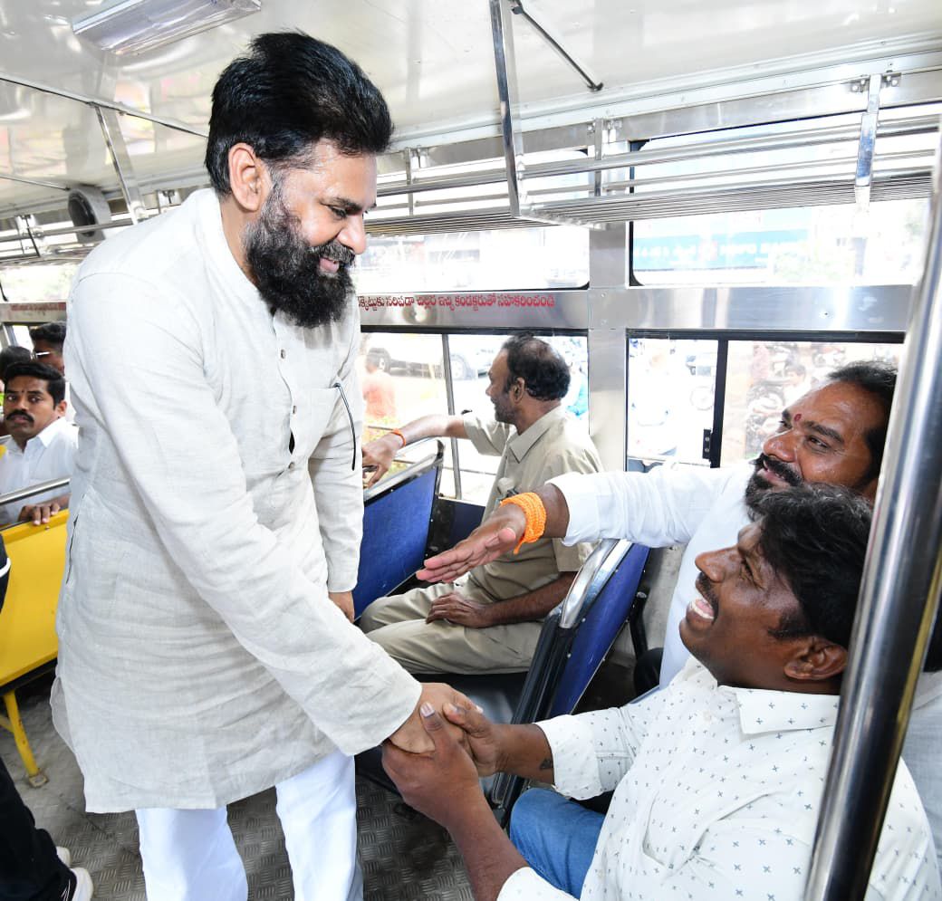 JanaSena Party tweet media