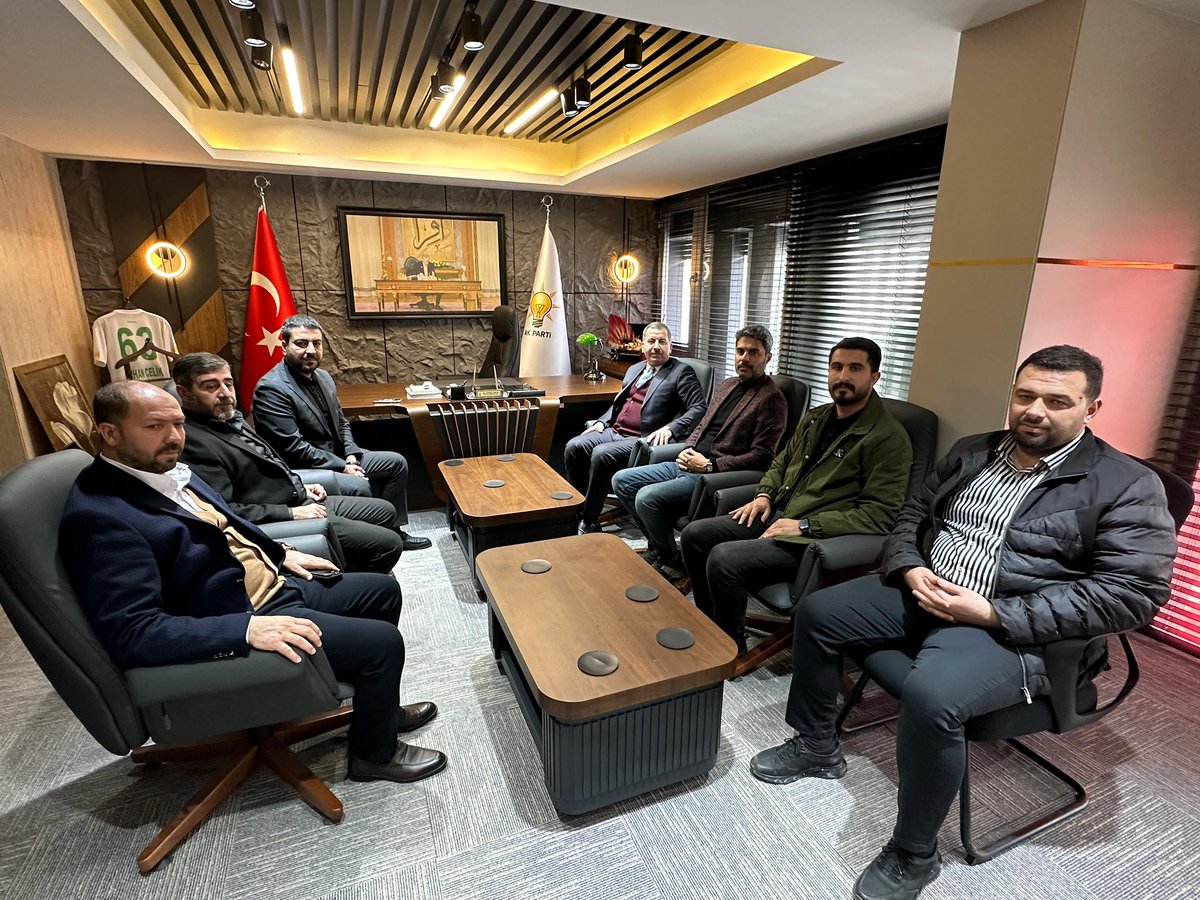 AK PARTİ KARAKÖPRÜ tweet media