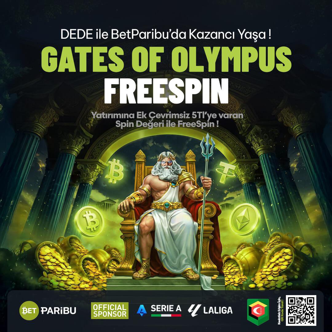Bpguncel00's tweet photo. BİR YATIRIMLA BİRKAÇ ADIM ÖNDE OL ! 
Minimum 1000₺ yatırım sağla Gates Of Olympus oyununda kullanabileceğin 100 Freespin Bonusundan yararlan !

Bu özel fırsatla şansını iki katına çıkar ve büyük kazançların kapısını arala ! https://t.co/3FpxBPFGTR