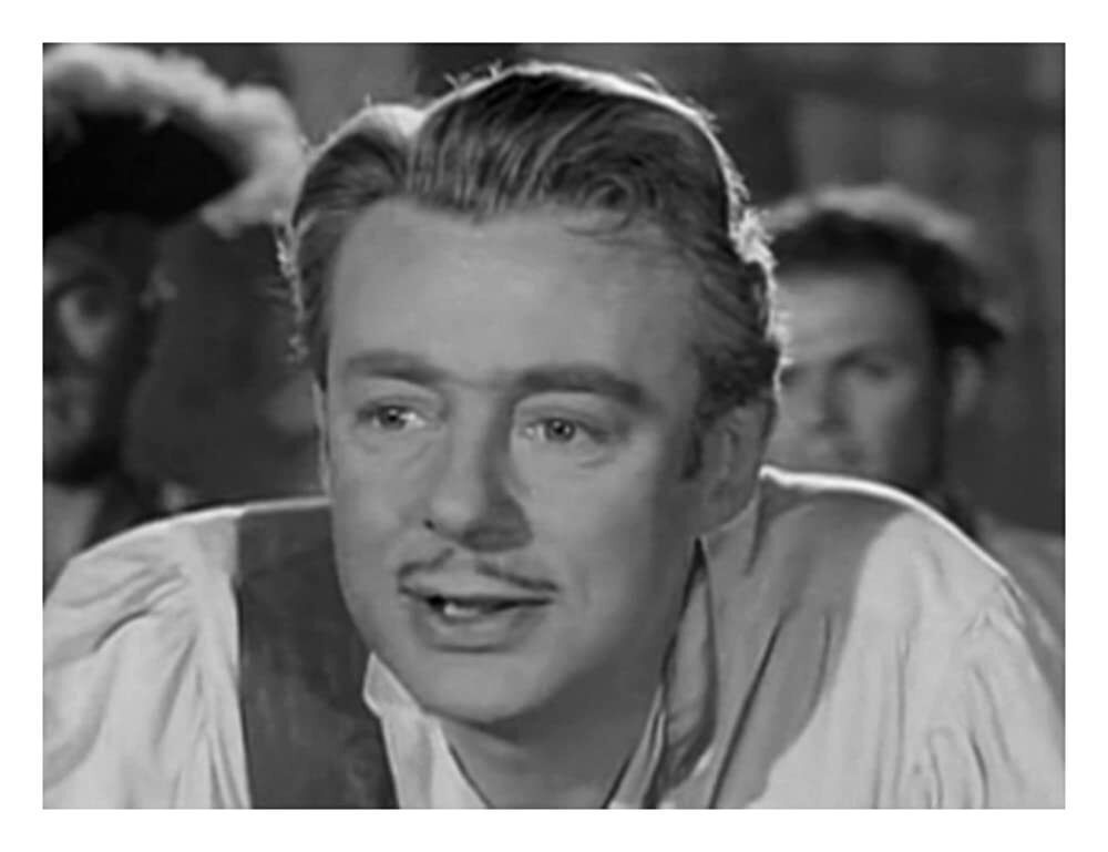 TalkingPicsTV's tweet photo. Blackbeard becomes suspicious of the new Governor of New Providence!
🏴‍☠️ THE BUCCANEERS (1956) 1:55pm stars #AlecClunes #GeorgeMargo #PeterHammond 'Blackbeard' #TPTVsubtitles https://t.co/qTKzJL6r3H