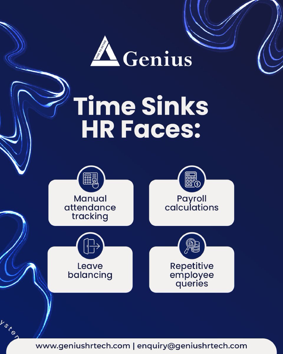 GeniusHRTechLtd's tweet image. When HR spends more time on paperwork than people… something’s off. 👀
Time to let Genius PayHRMS do the work, so HR can do what it does best.

Mail Us At: 📩 enquiry@geniushrtech.com
Visit Website :🌐 geniushrtech.com

#HRInsights #Automation #SmartWork #GeniusHRTech