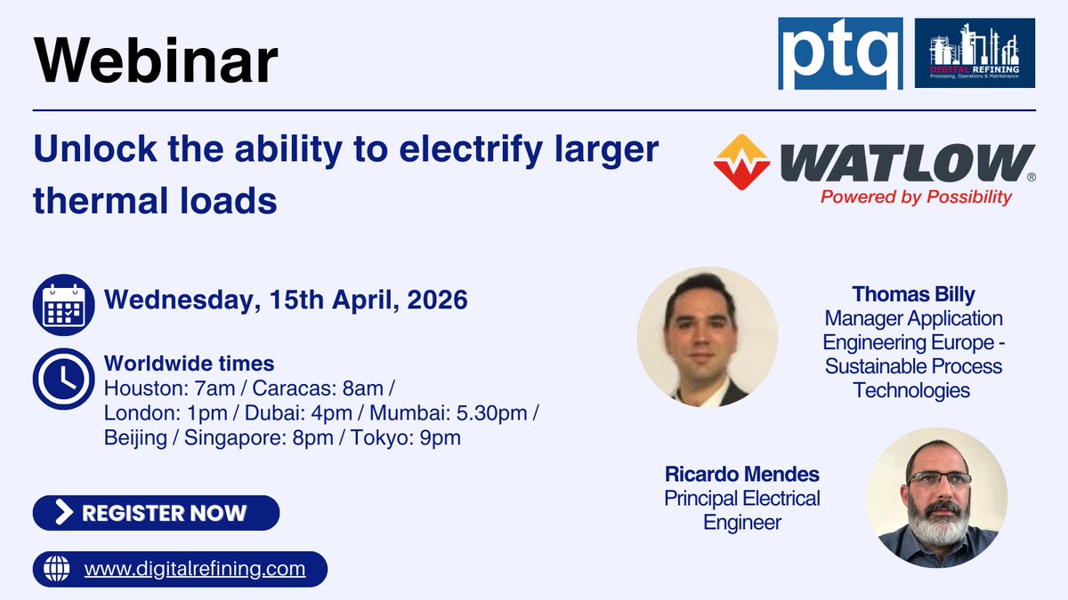 Digital Refining tweet media