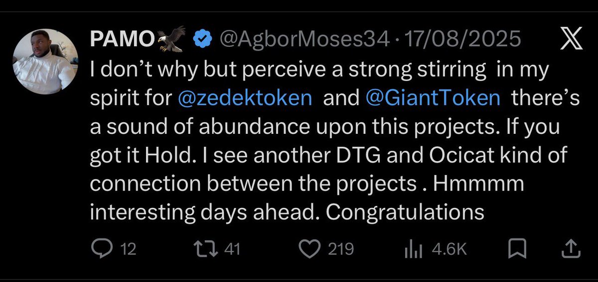 PAMO🦅 tweet media