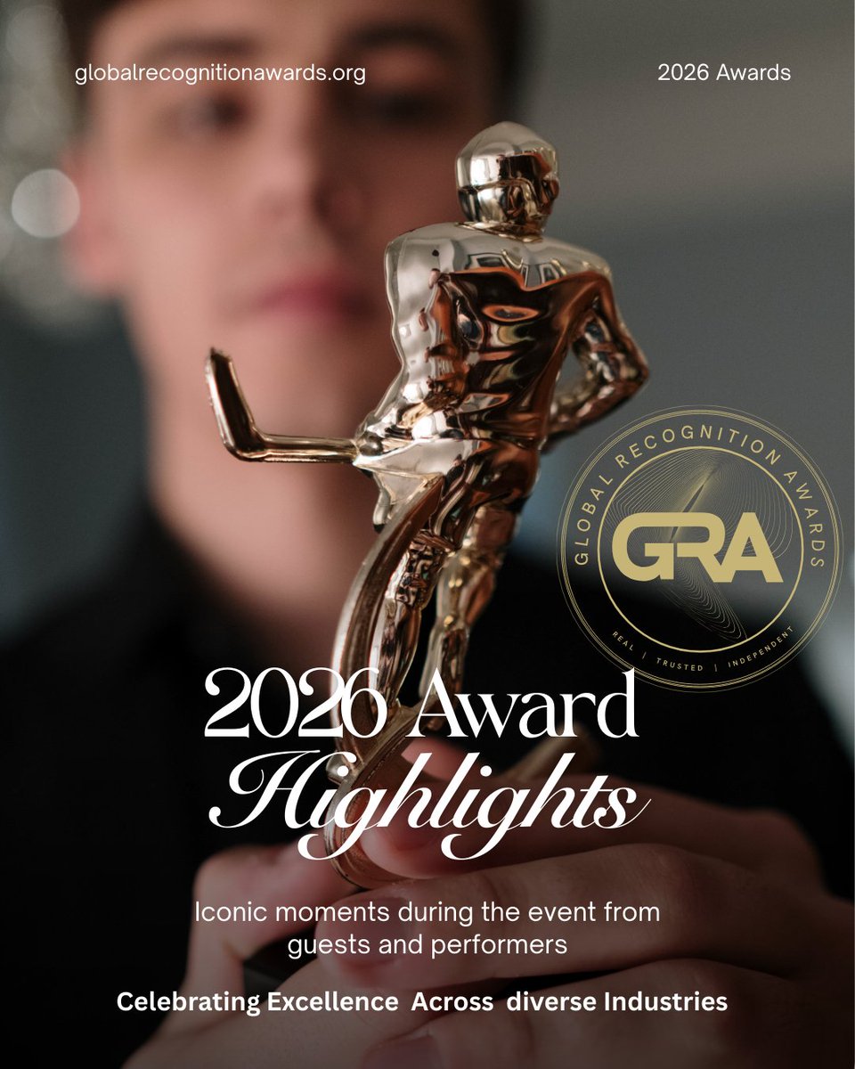 Global Recognition Awards tweet media
