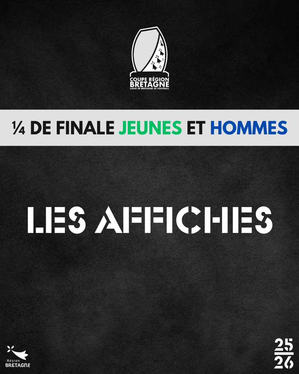 Ligue de Bretagne de Football tweet media