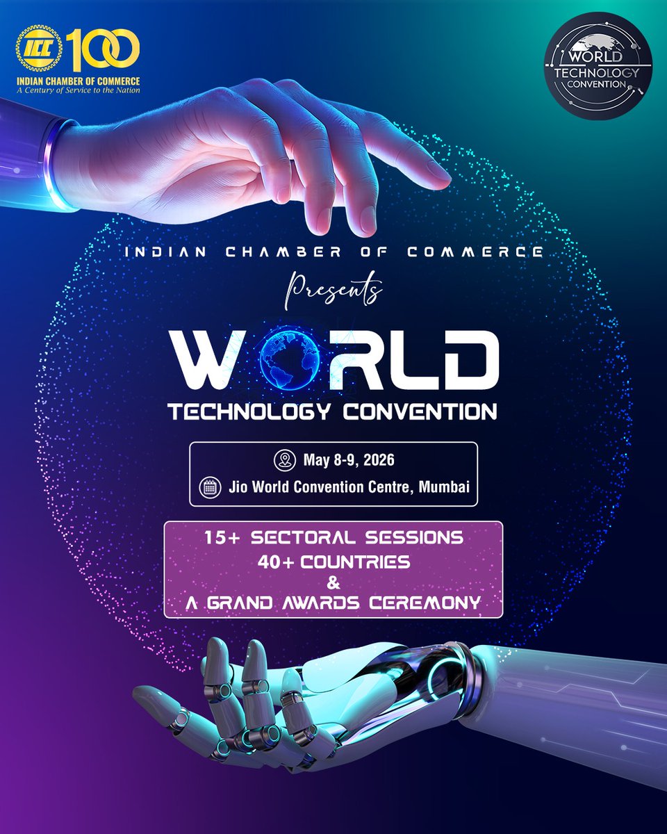 Indian Chamber of Commerce tweet media