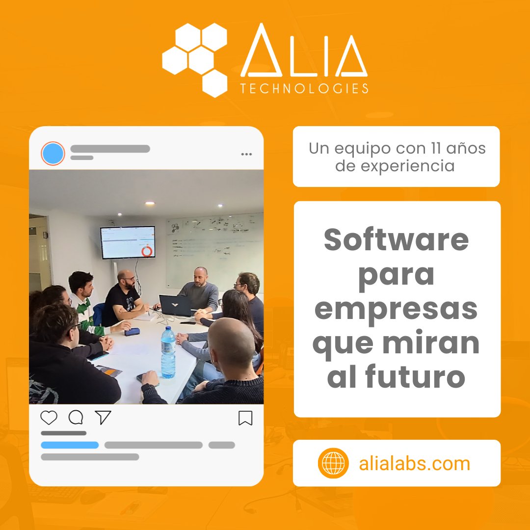 ALIA Technologies tweet media