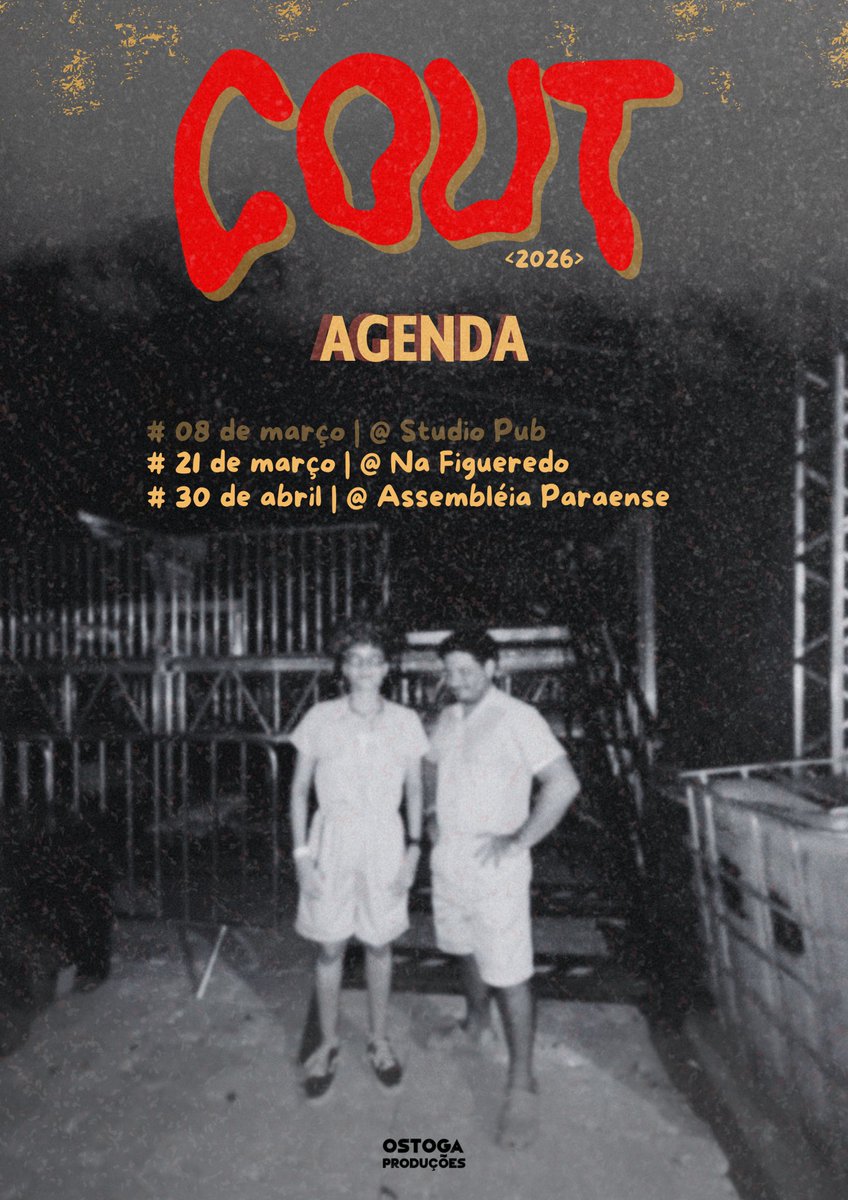 bandacout's tweet photo. <ONDE> A GENTE SE VÊ?

estamos felizes e empolgados para encontrar vocês, salva na tua agenda! https://t.co/9rmLAVisfp