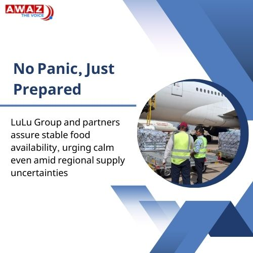 AwazThevoice's tweet image. No Panic, Just Prepared

#StayPrepared #NoPanic #SafetyFirst #Awareness #BeReady