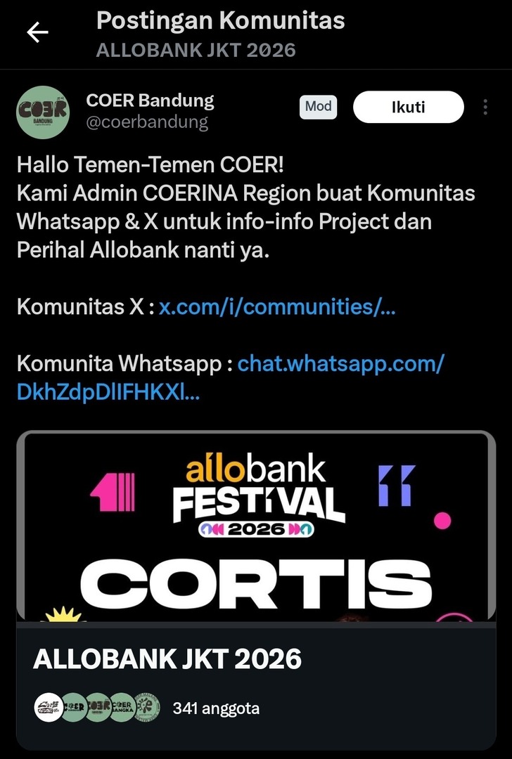 CORTISFESS ─ BASE ON tweet media