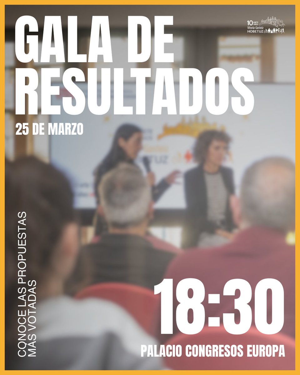 VG Parte-hartzea / Participación tweet media