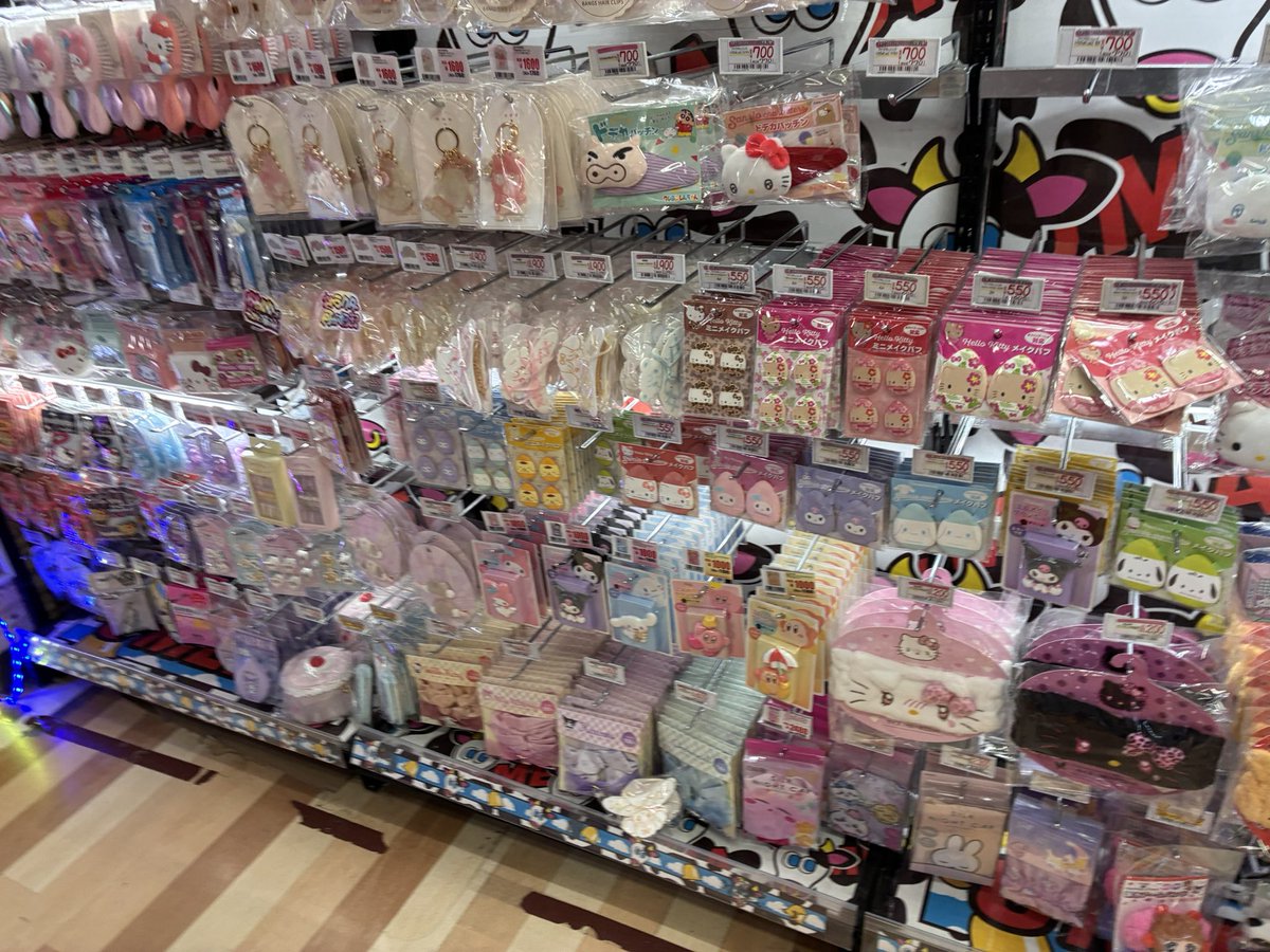 หิ้วญี่ปุ่น เปิด🇯🇵refa canmake sanrio humanmade tweet media